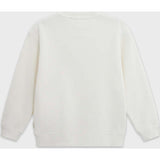 Relaxed Organic Fleece Sweatshirt With SOW print