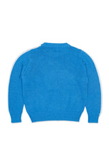 Striped Rocket Jumper | Hussar Blue