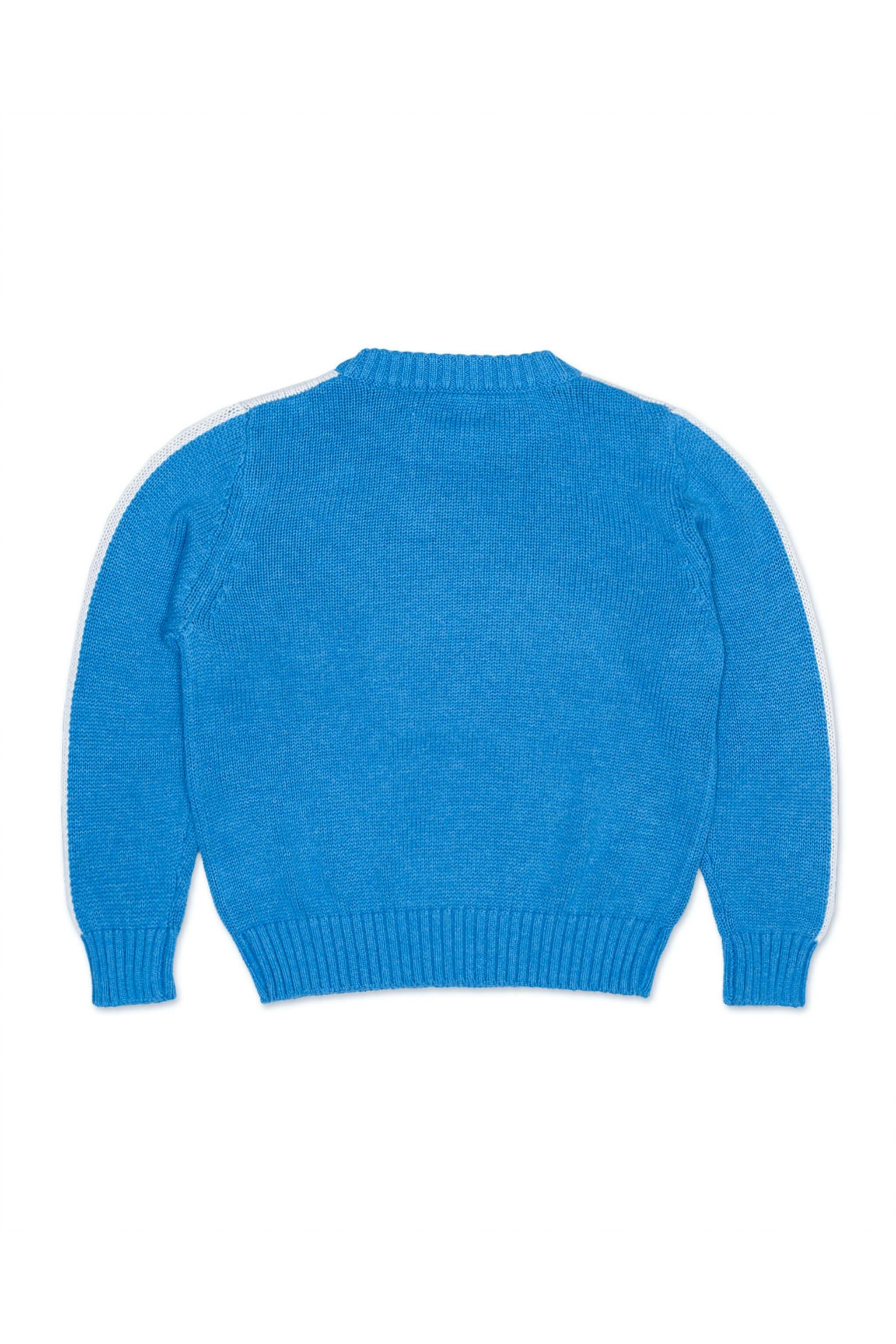 Striped Rocket Jumper | Hussar Blue