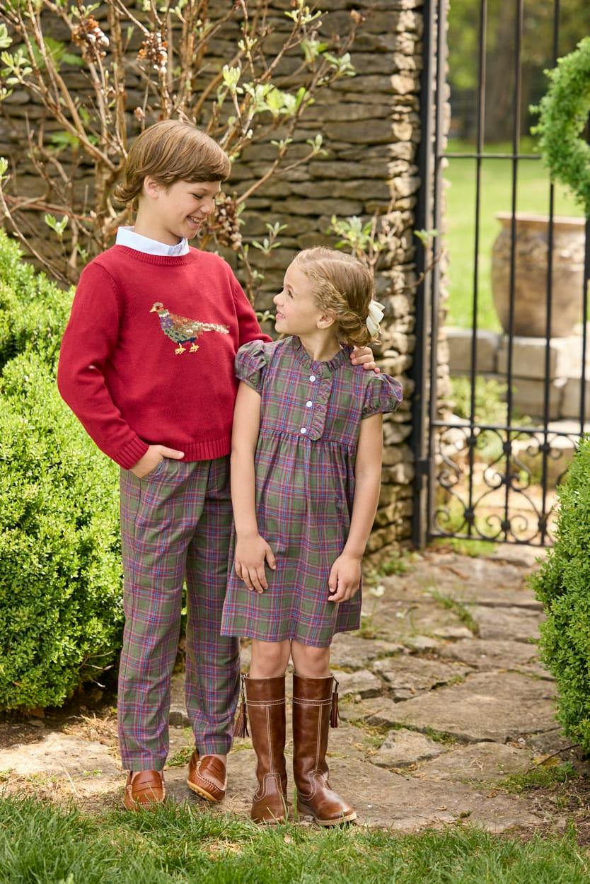 Birdie Dress - Thornhill Plaid