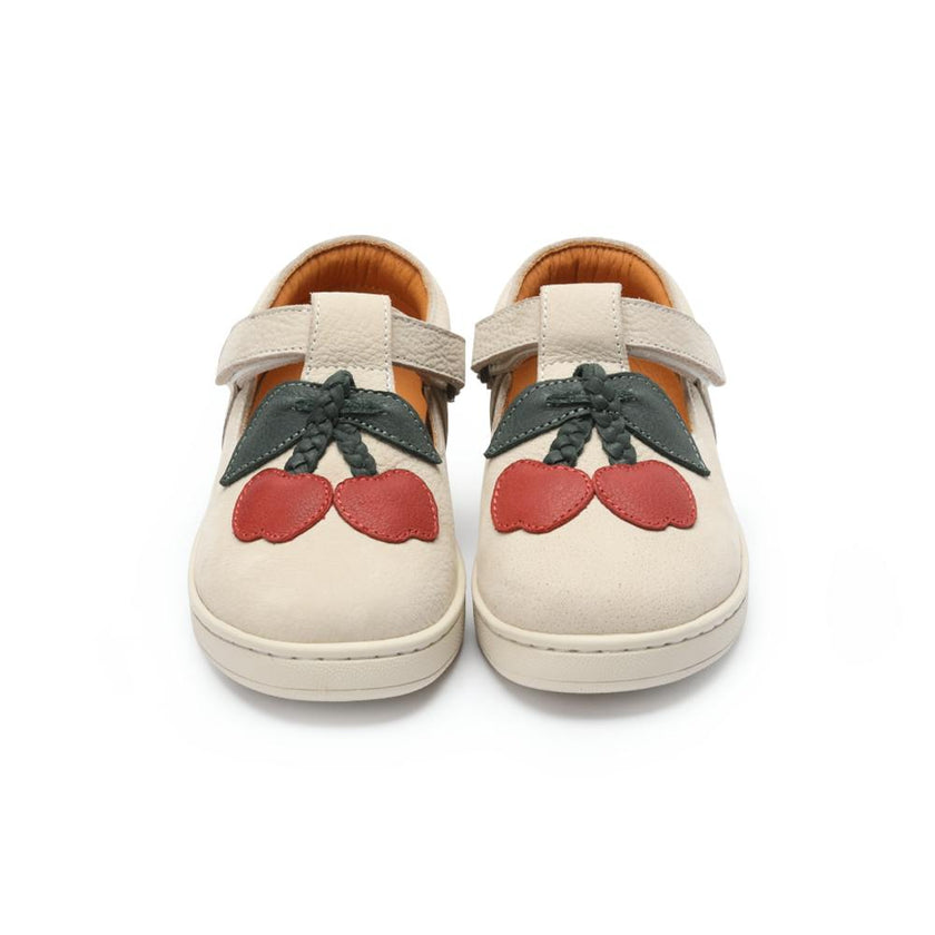 Lowy Shoes | Cherry | Red Clay Leather
