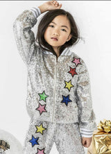 Sequin Bomber
