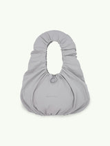 scrunchie bag - storm grey