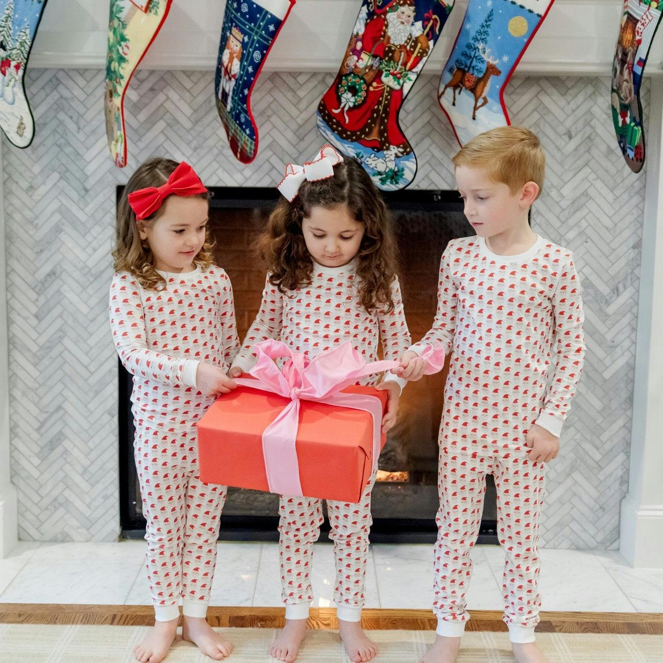 Grayson Pajama Pant Set - Whimsical Santa