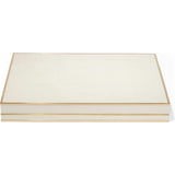 Shagreen Checkers Set