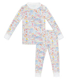 Nashville Two Piece Kids Pajamas