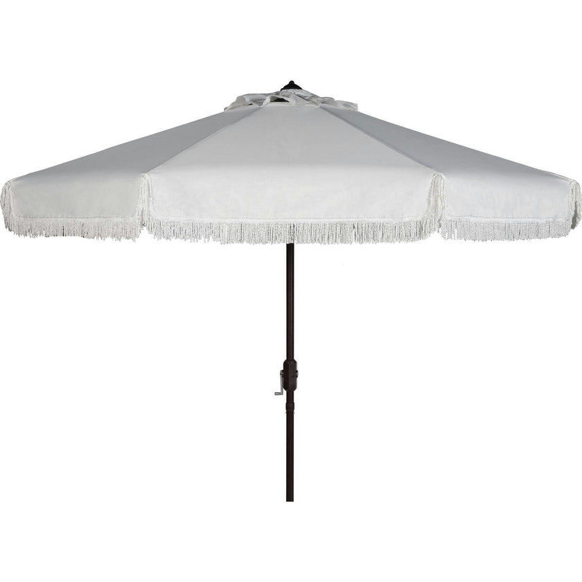 Fabia Fringed Patio Umbrella