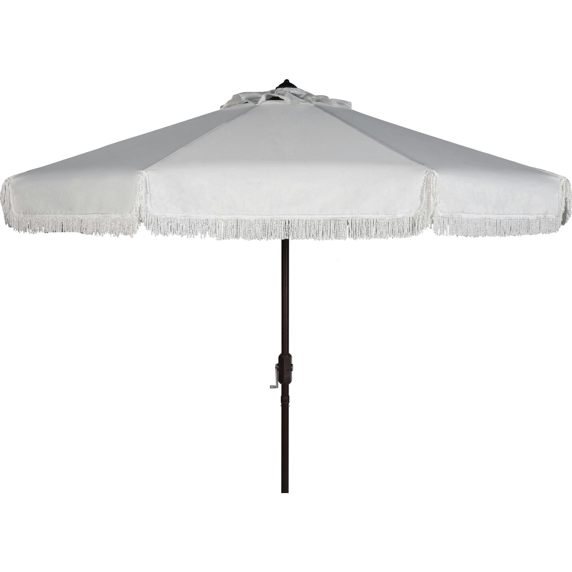 Fabia Fringed Patio Umbrella