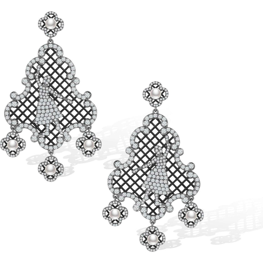 Nutcracker Earrings