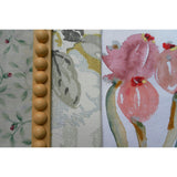 Slow Seeds No. 22 – Original Watercolor & Oil Pastel Painting
