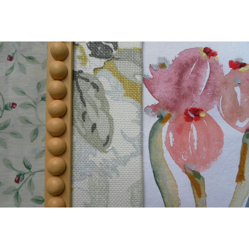 Slow Seeds No. 22 – Original Watercolor & Oil Pastel Painting