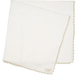 Crochet Trim Swaddle