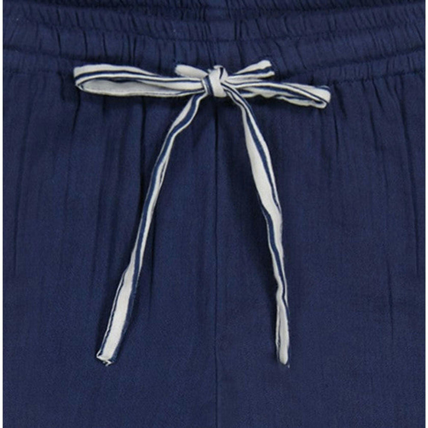 La Plage Boys Drawstring Pants Lapis Blue, Blue