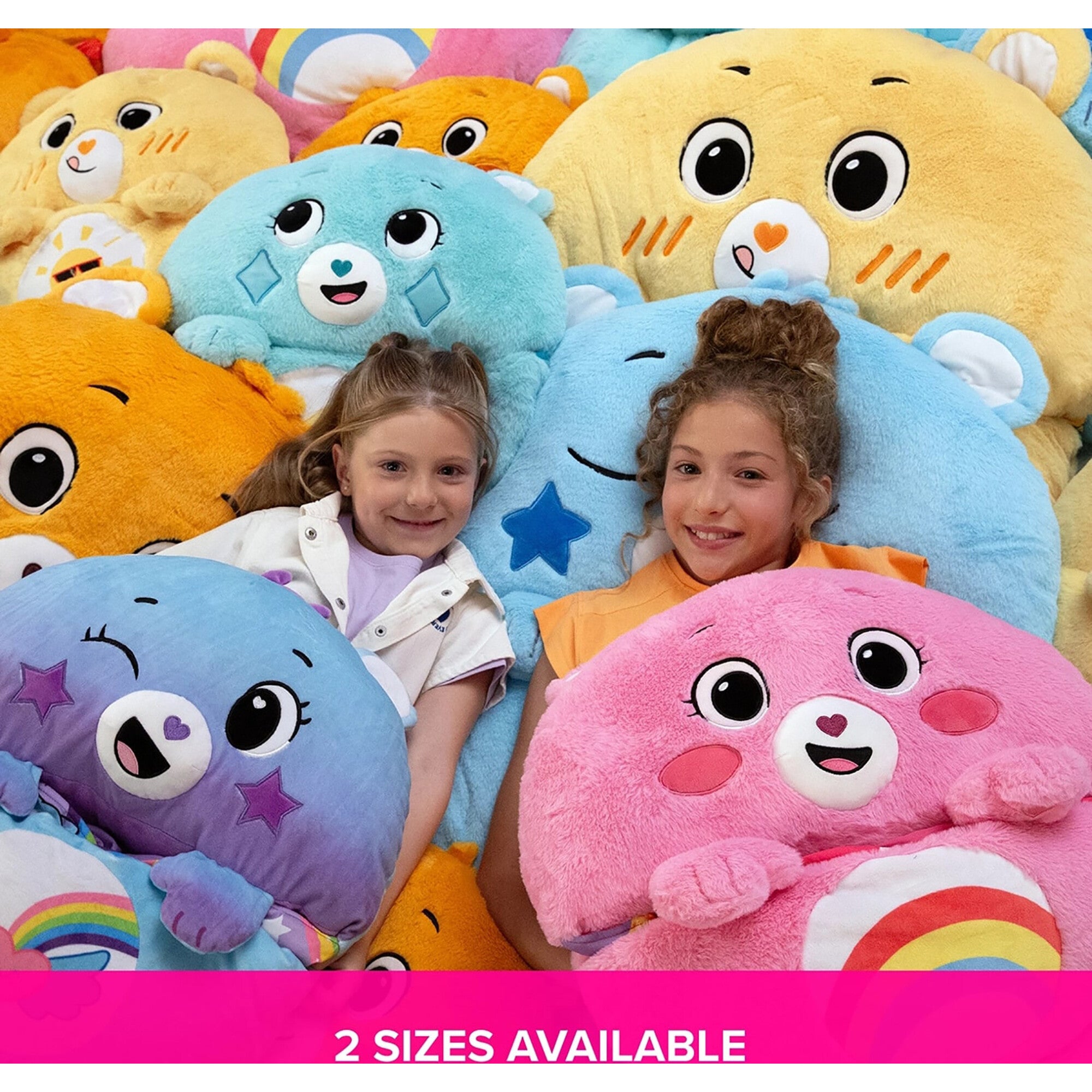 Happy Nappers: Care Bears Sleep Sack Medium - Wish