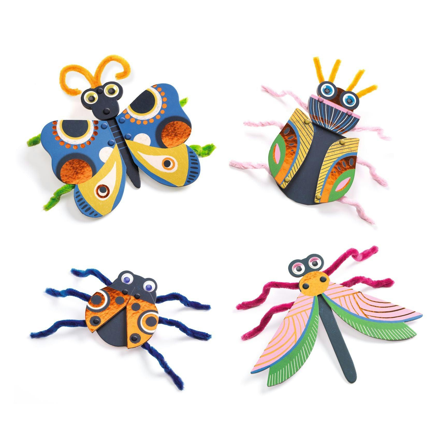 LPA Collage Fuzzy Bugs