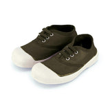 BENSIMON Kids -  Laces Tennis Shoes - Khaki