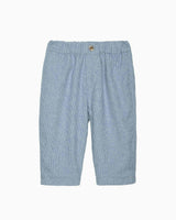 Baby Rafferty Pants in Pale Blue Stripe