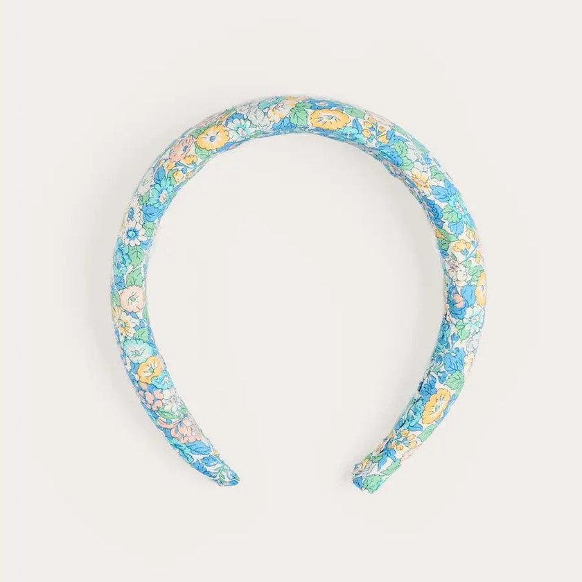 Leontyne Floral Padded Hairband