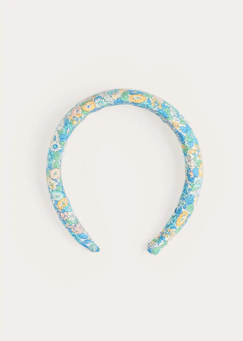 Leontyne Floral Padded Hairband