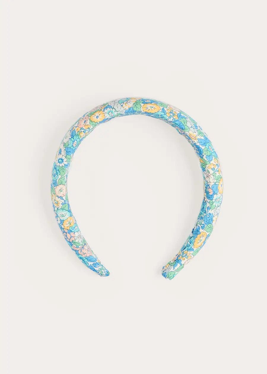 Leontyne Floral Padded Hairband