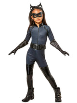 Girls Deluxe Catwoman Costume