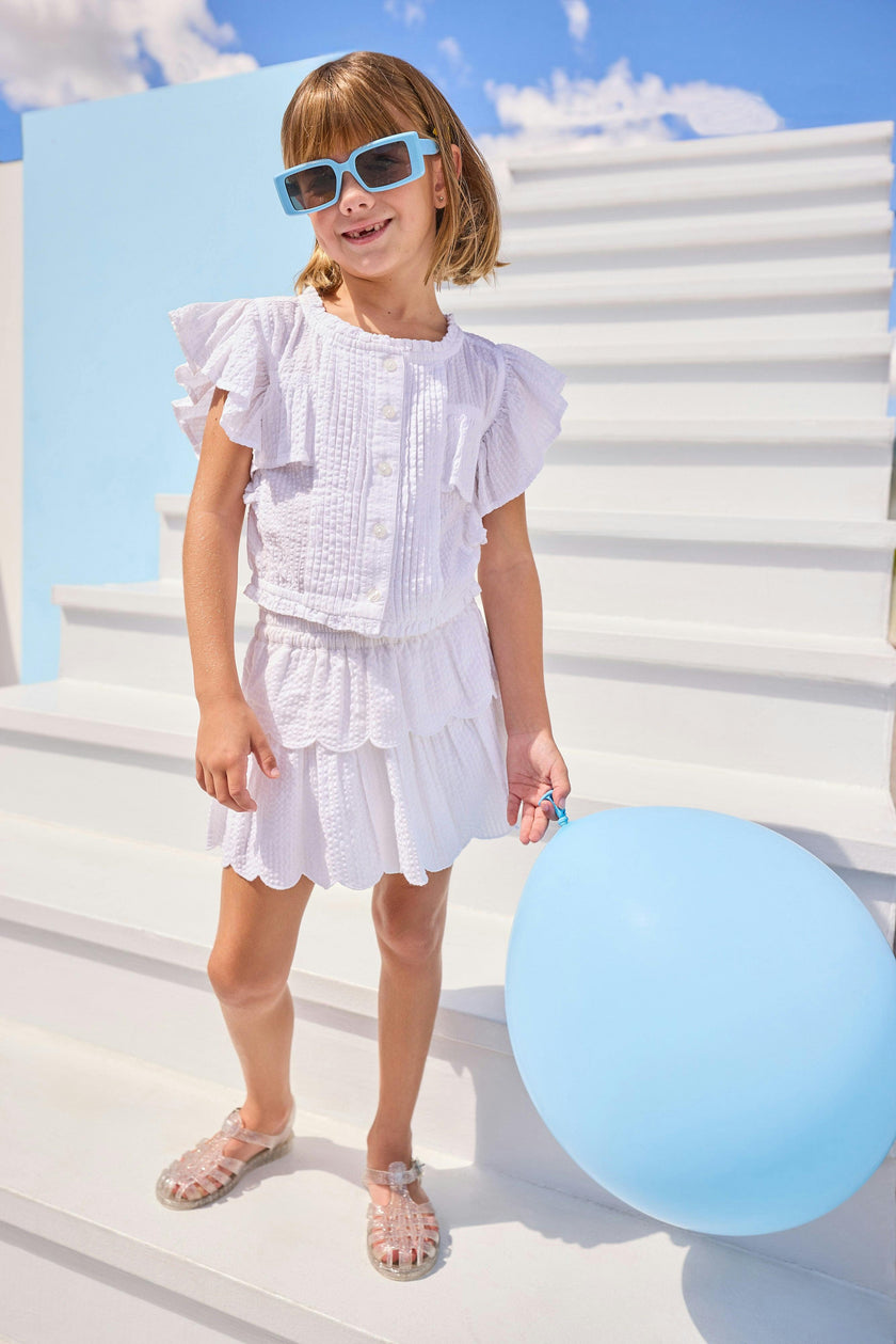 Tiered Skort