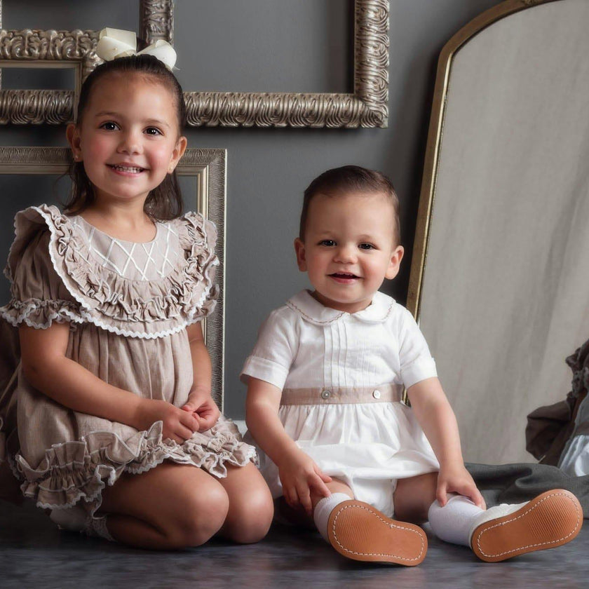 Ashton Linen Romper
