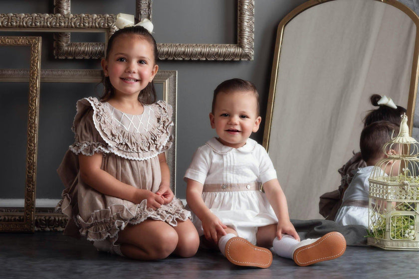 Ashlyn Linen Top and Shorts Set