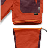 Mack zip off pants