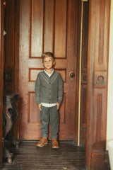 Textured Knit Cardigan