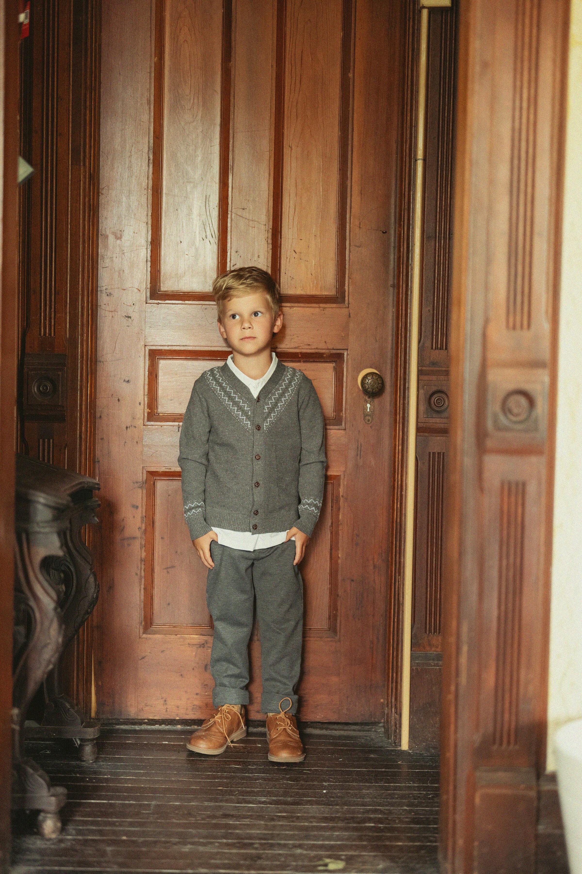 Textured Knit Cardigan
