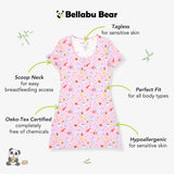 Happee Birthdae Harry Bamboo Women's Nightgown