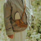 Nanoe Fruit Banana Nubuck Purse