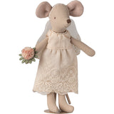 Wedding mice couple in box, Mum and dad