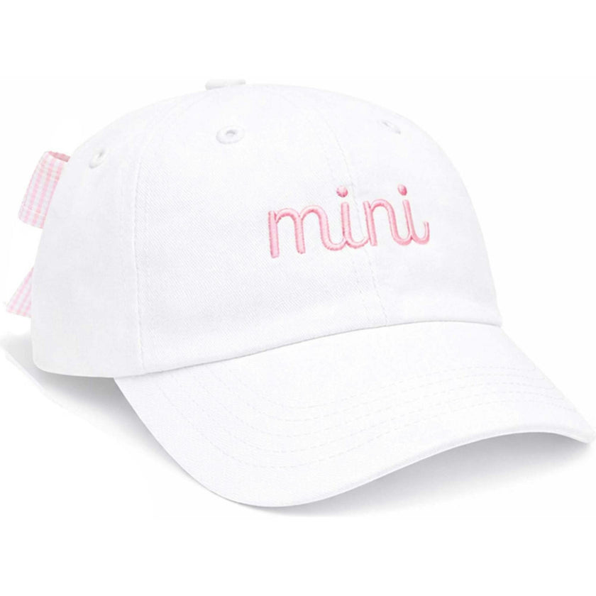 Mini Bow Baseball Hat