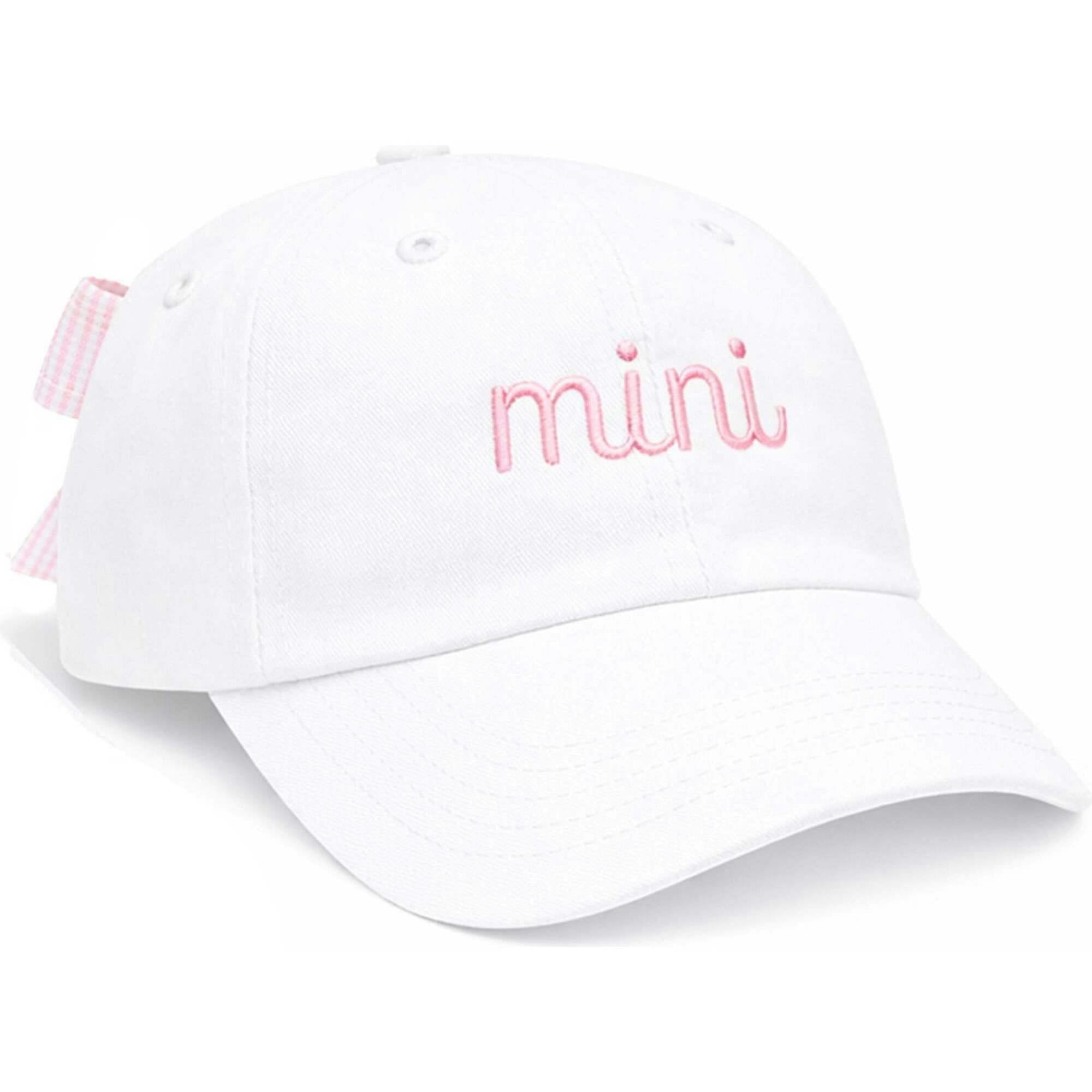 Mini Bow Baseball Hat