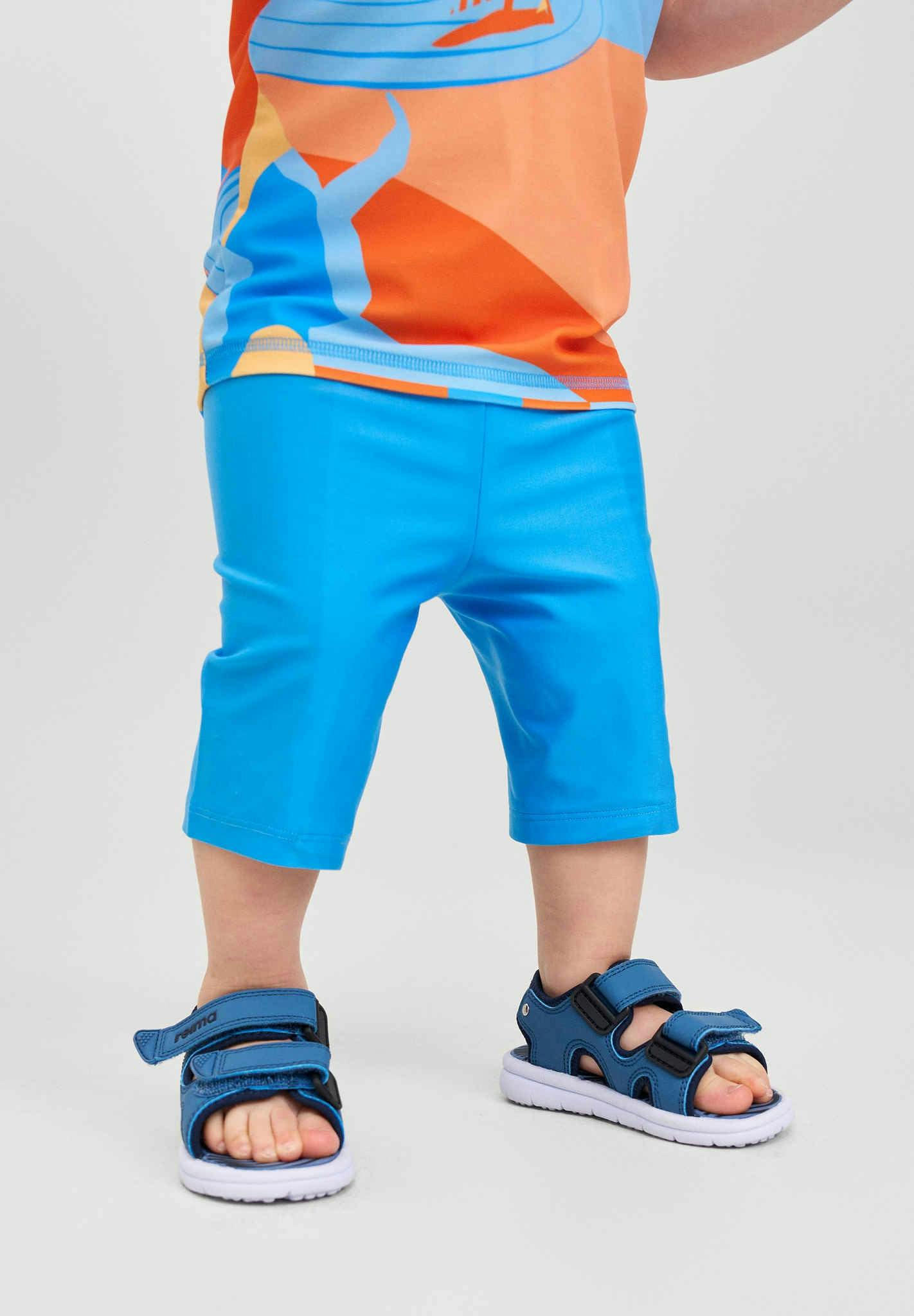 Toddlers Bungee Lightweight 2-Velcro Strap Sandals