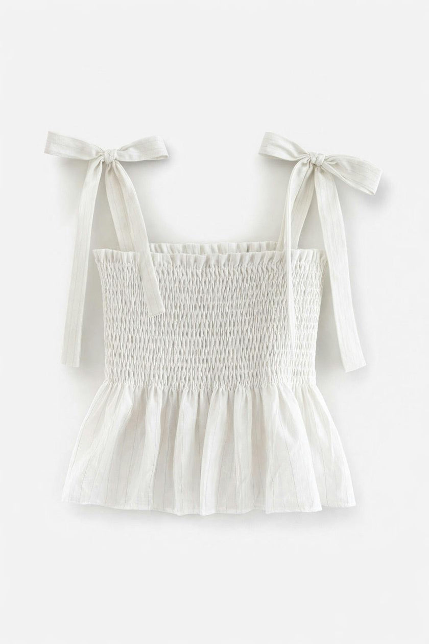 Gigi Top White