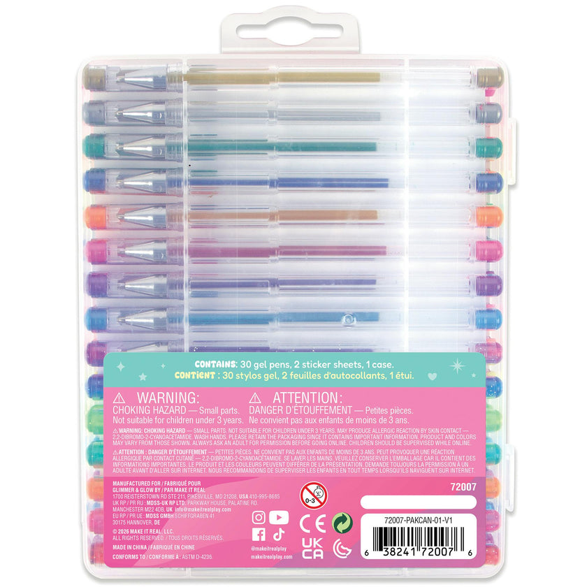 G&G: Gel Pen Set - 30pc