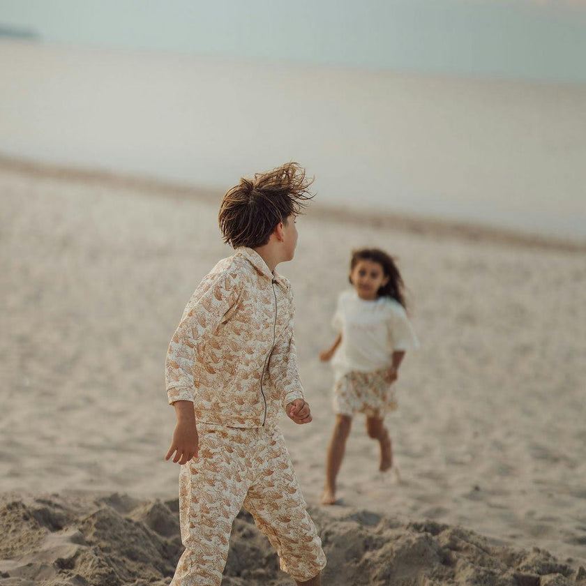 Tracksuit Pants | Organic Cotton Jersey - Pegasus
