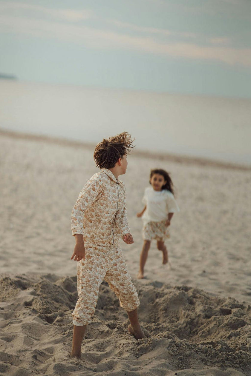Tracksuit Pants | Organic Cotton Jersey - Pegasus