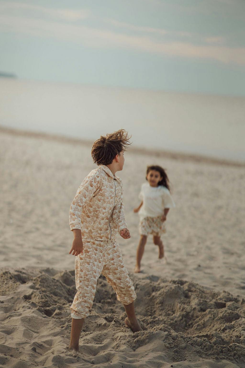Tracksuit Pants | Organic Cotton Jersey - Pegasus