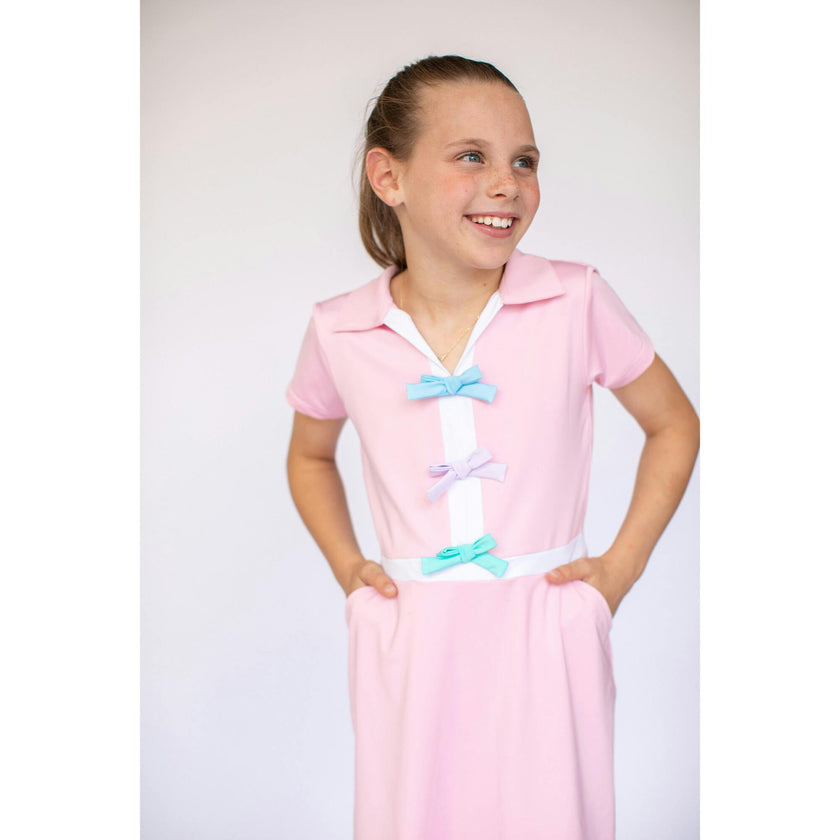 Nelly Dress, Pink