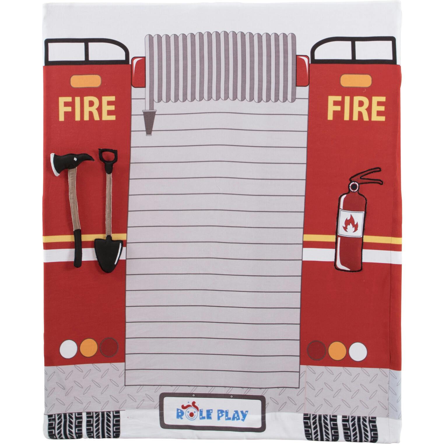 Role Play Fire Truck Play Home