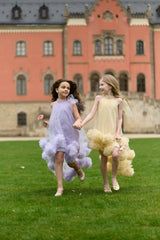 Golden Bloom Dress