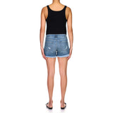 Karlie Boyfriend Maternity Jean Short | Sprawling
