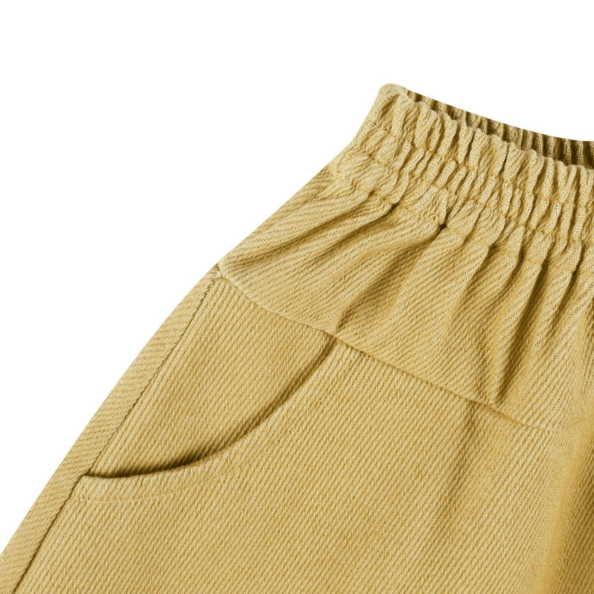Mazena Shorts | Vintage Khaki