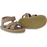 Tobi Nubuck Cross Strap Sandals