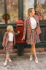 Marren Skirt in Yule Tweed