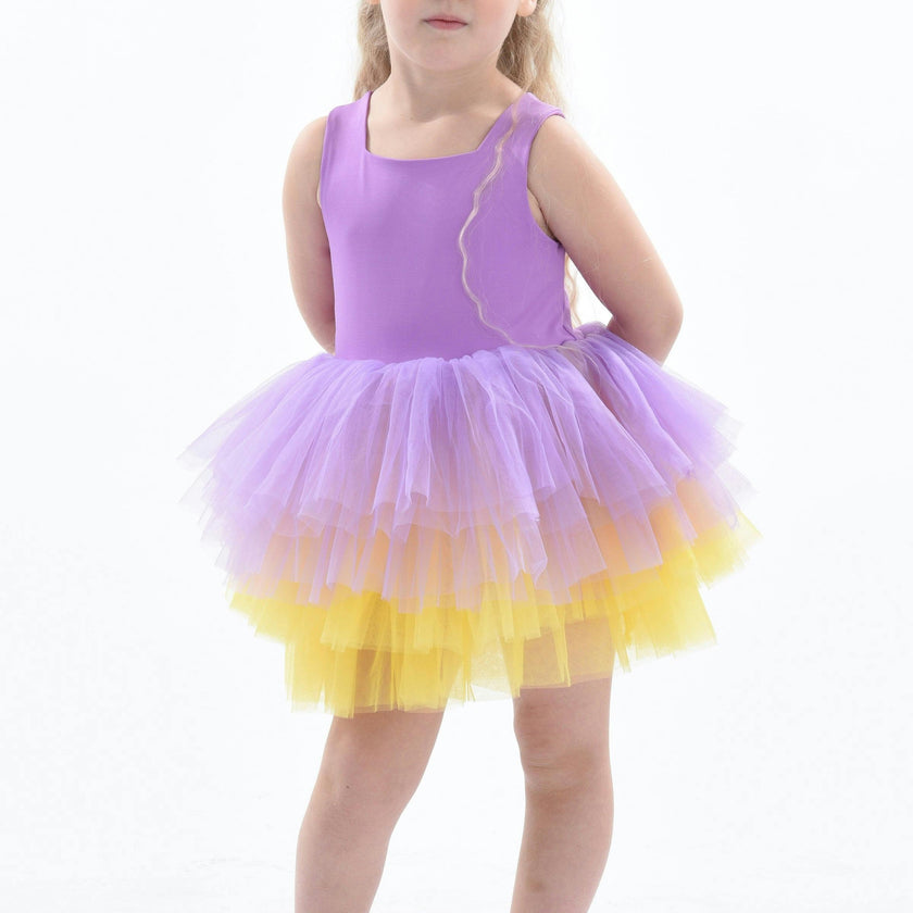 Purple Monica Tutu Dress